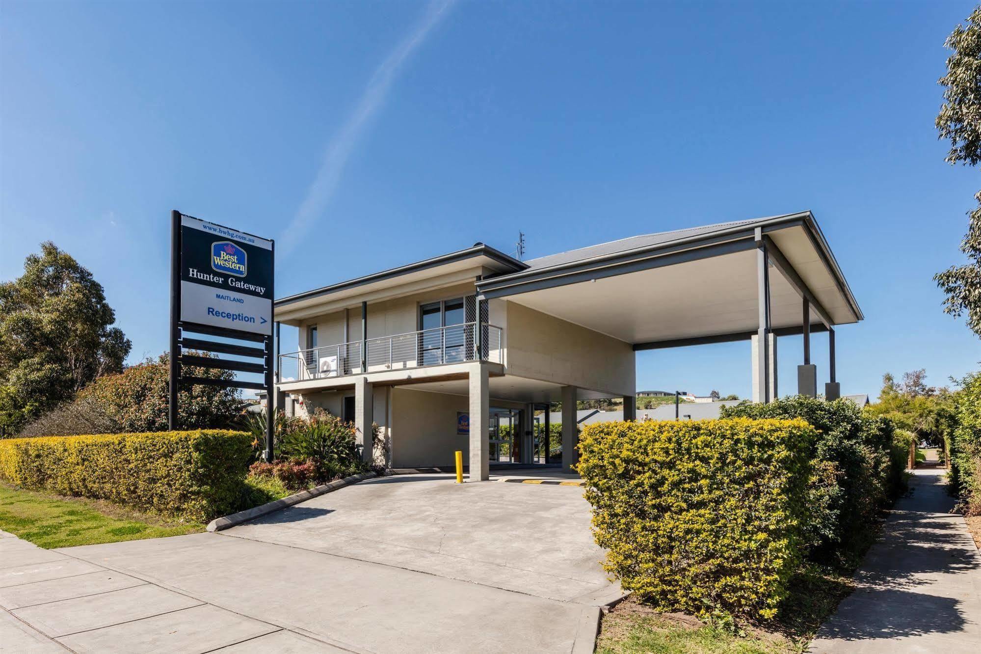 Hunter Gateway Motel Мейтланд Екстериор снимка
